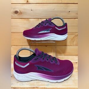ALTRA Rivera 3 Running Shoes - Black/Purple - Womens size 7